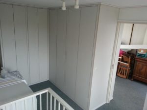 kamer scheidende kastenwand