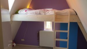 Hoogslaper vrijhangend