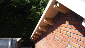 Douglas spantconstructie voor schuur