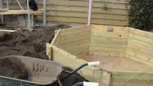 Zwembad aangelegd incl. verwarming en installatie