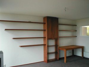 Kantoormeubel met kast