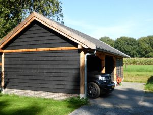 Metselwerk voor tuinhuis/opbergschuur